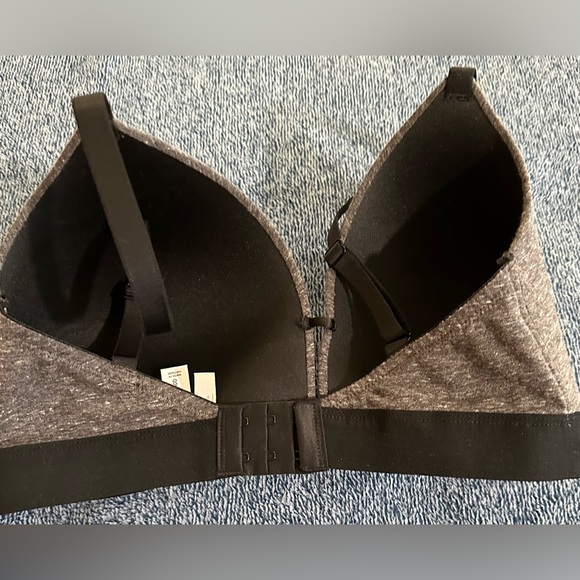 Auden Women's The Everyday Wirefree Bra Gray Size 34DD new - Picture 7 of 8